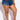 Front View Plus Flex-fit High Waisted Super Stretchy Denim Shorts