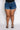 Full View Plus Flex-fit High Waisted Super Stretchy Denim Shorts