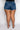 Extra View Plus Flex-fit High Waisted Super Stretchy Denim Shorts