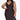 Front View Plus Give Me Time Halter Top Bandage Midi Dress