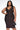 Front View Plus Give Me Time Halter Top Bandage Midi Dress