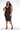 Side View Plus Give Me Time Halter Top Bandage Midi Dress