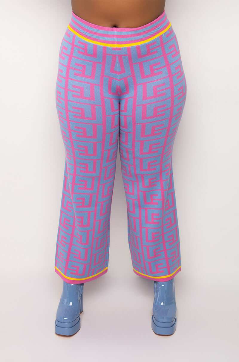 Extra View Plus Its Called Self Care Knit Legging