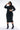 Side View Plus Megan Sweater Ribbed Open Back Midi Dress