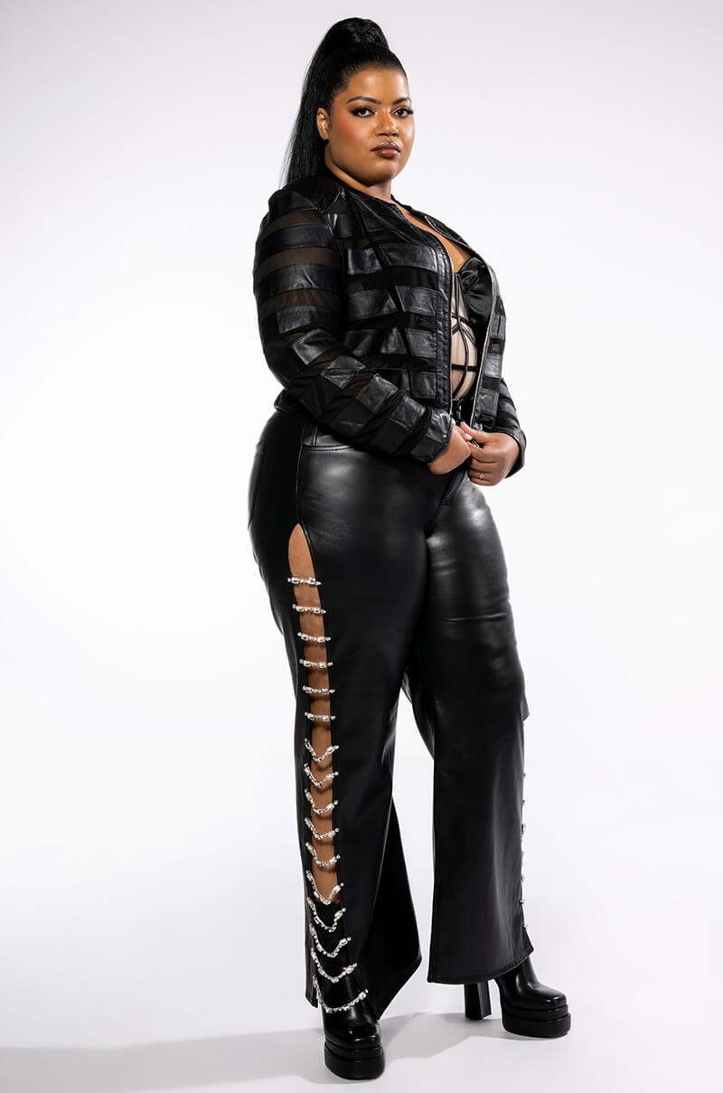 Back View Plus Oc Non Moto Moto Jacket