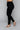 Side View Plus Rebeca Ultra High Rise Skinny Jeans in Black