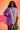 Front View Plus Resort A Line Mini Dress