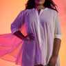 Front View Plus Resort A Line Mini Dress