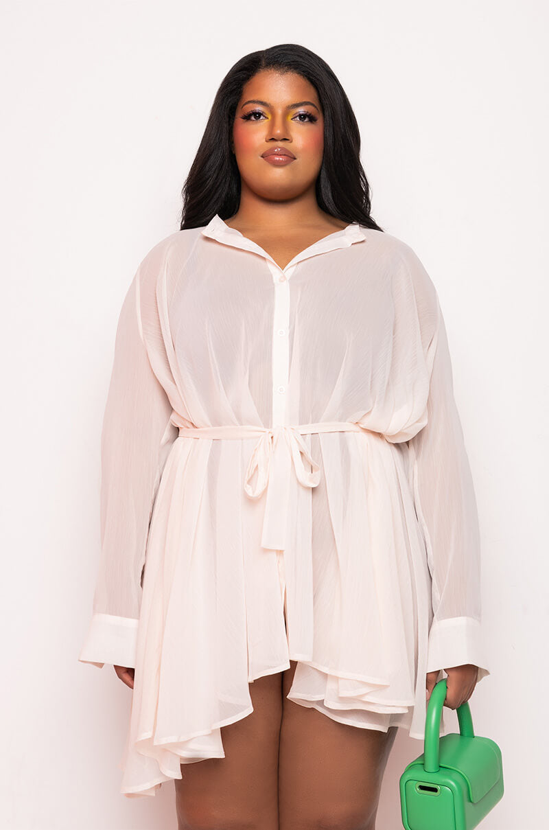 PLUS RESORT A LINE MINI DRESS AKIRA PLUS RESORT A LINE MINI DRESS AKIRA