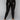 Front View Plus Spanx Faux Leather Croc Shine Leggings in Brown