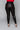 Back View Plus Spanx Faux Leather Croc Shine Leggings in Brown