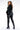 Side View Plus Te Amo High Waist Skinny Faux Patent Leather Pant