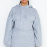 Front View Plus Venom Not Included Sweatshirt Dress