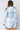 Detail View Plus Wavy Lil Bih Corset Button Up Mini Dress in Blue Multi