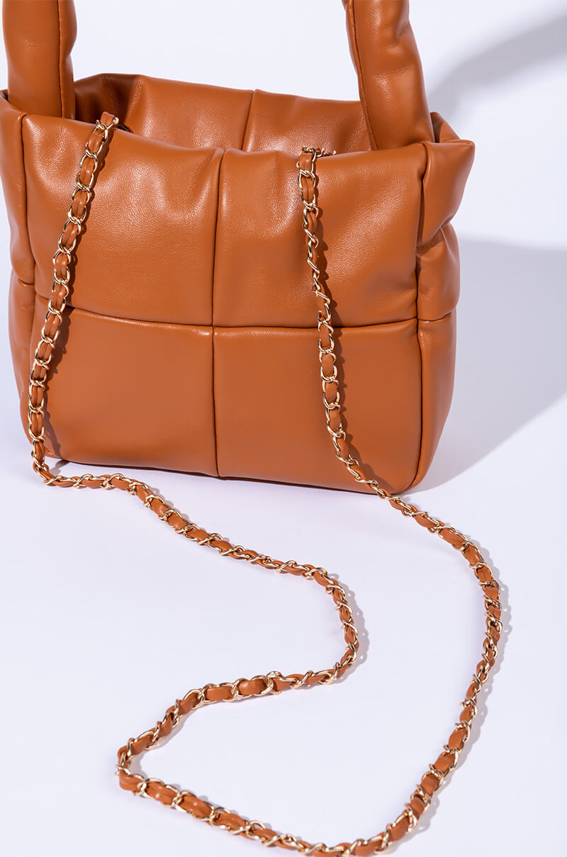 Detail View Plushy Af Pu Mini Tote