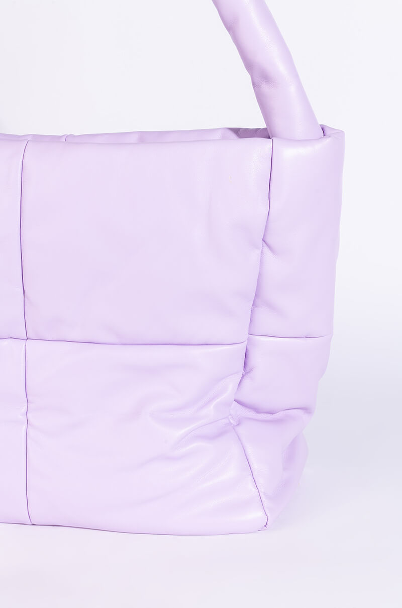 Full View Plushy Af Pu Tote