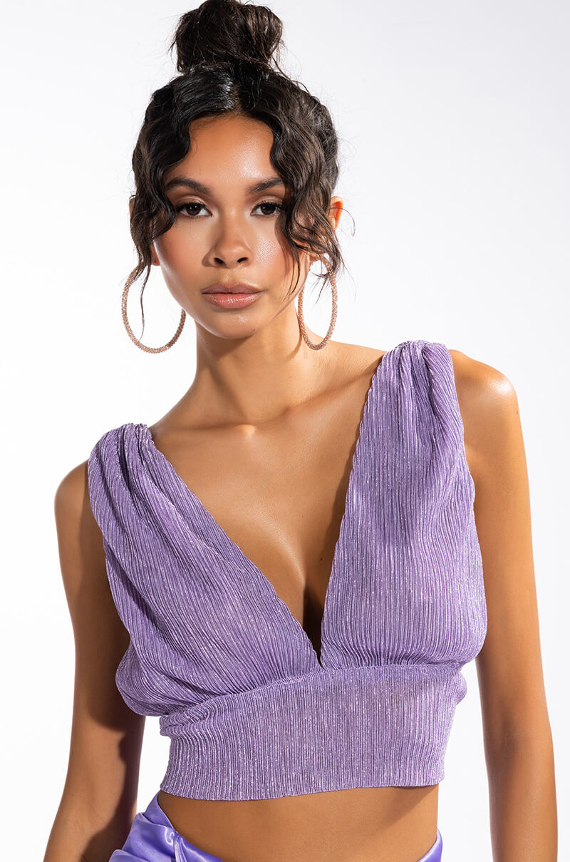 PETRA SLEEVELESS V NECK PEPLUM BLOUSE view 0