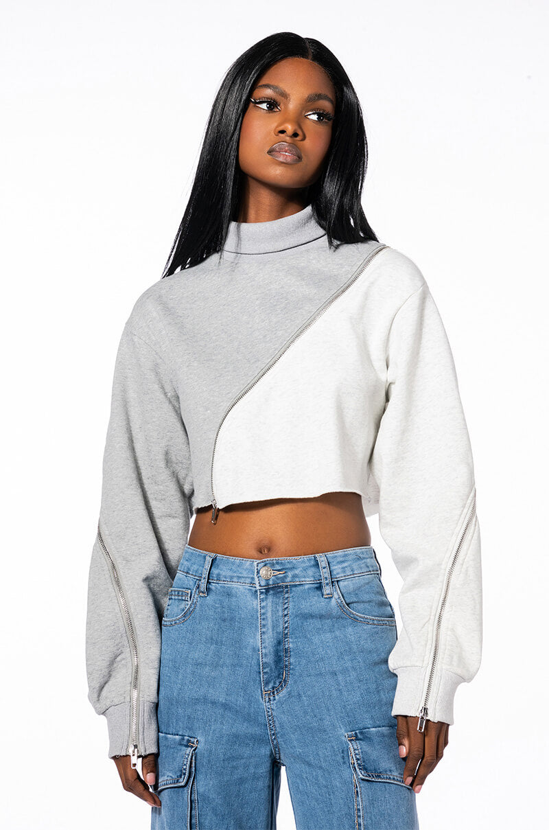 Full View Polly Colorblock Pullover view 5