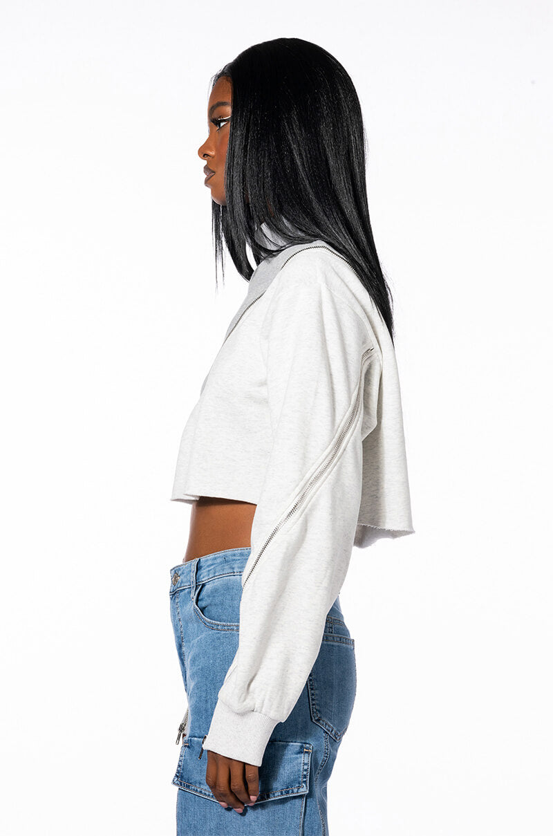 Extra View Polly Colorblock Pullover view 6
