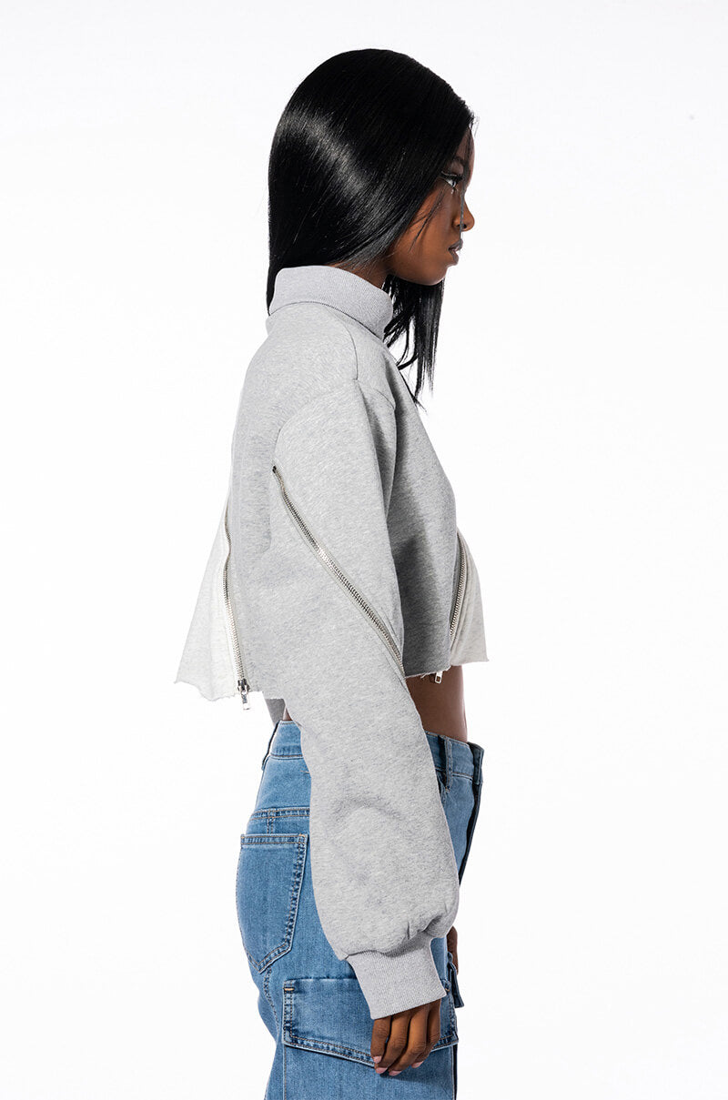 Extra View Polly Colorblock Pullover view 7