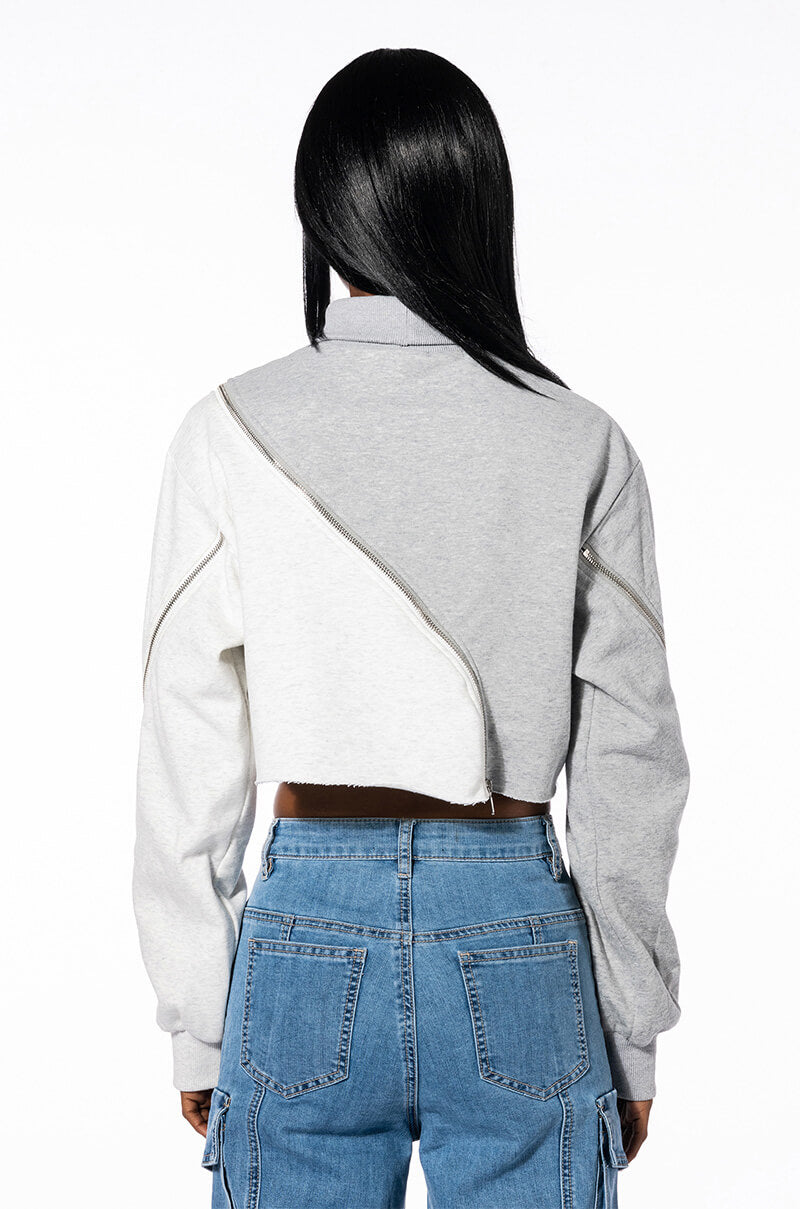 Extra View Polly Colorblock Pullover view 8
