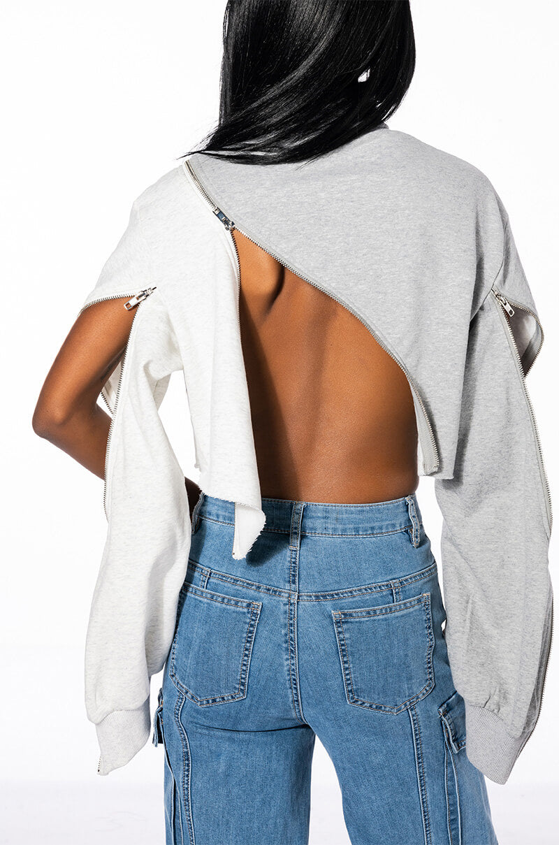 Extra View Polly Colorblock Pullover view 9