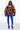 Extra View Pom Pom Colorful Cardigan