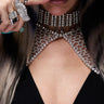 Front View Pop My Collar Necklace