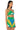 Side View Poppy Multicolor Knit Cropped Top