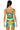 Extra View Poppy Multicolor Knit Cropped Top