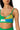 Extra View Poppy Multicolor Knit Cropped Top