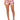 Front View Poppy Satin Printed Short