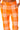 Extra View Popsicle Bright Plaid Straight Leg Trouser