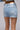 Back View Portia Embellished Denim Mini Skirt