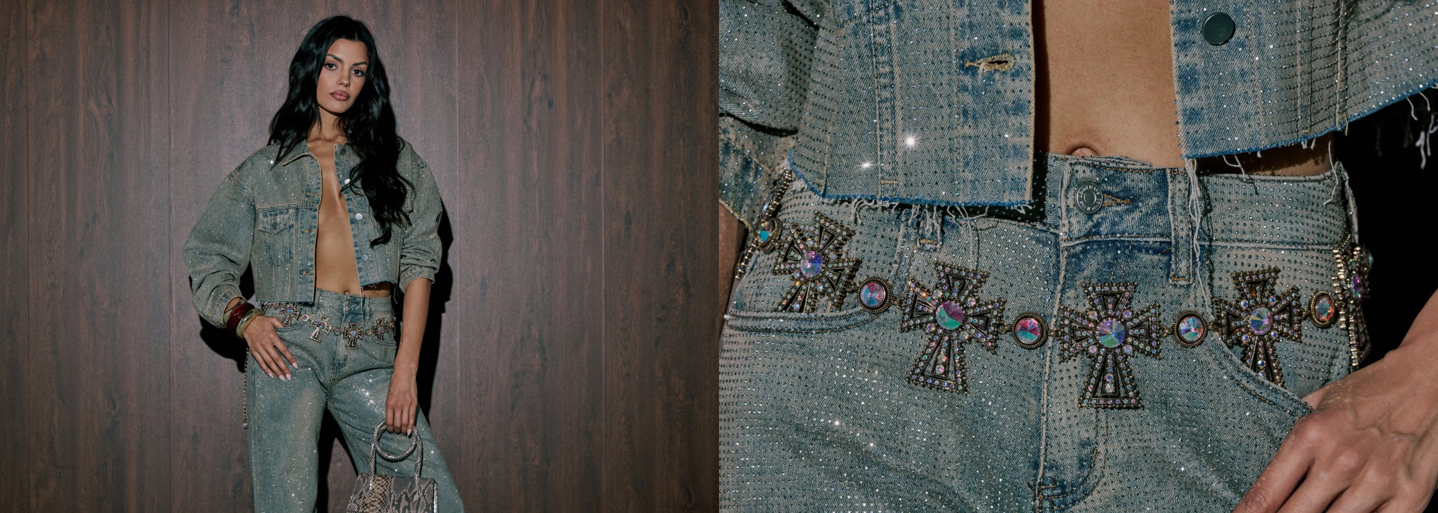 DESERT LUXE | Sand optional. Rhinestones Required. SHOP NOW