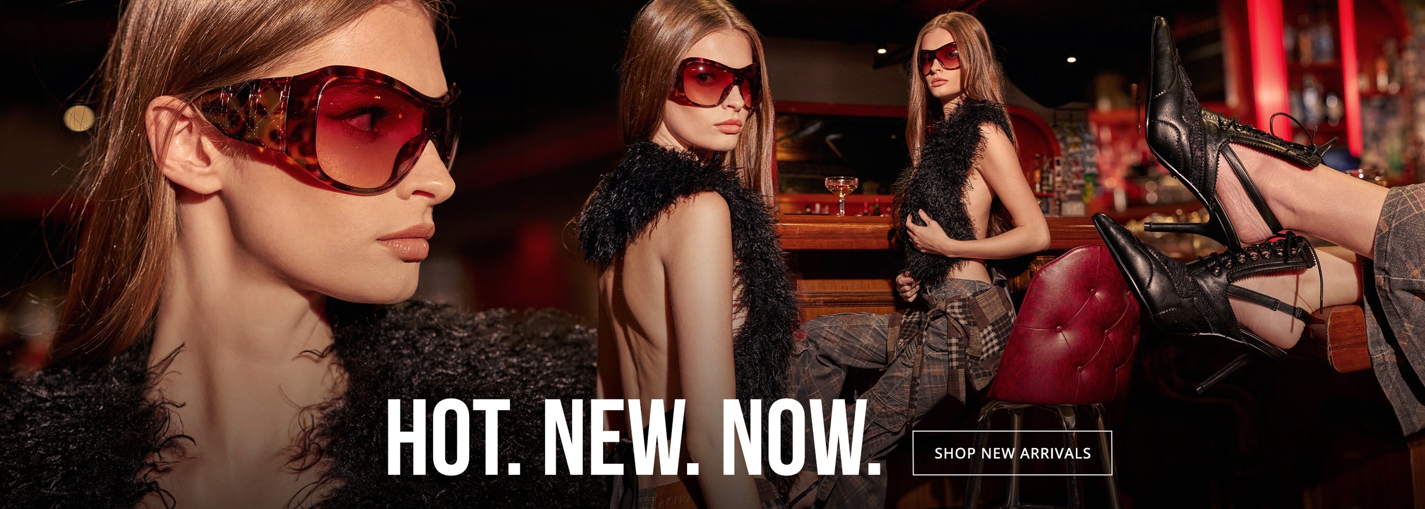 HOT. NEW. NOW. SHOP NEW ARRIVALS