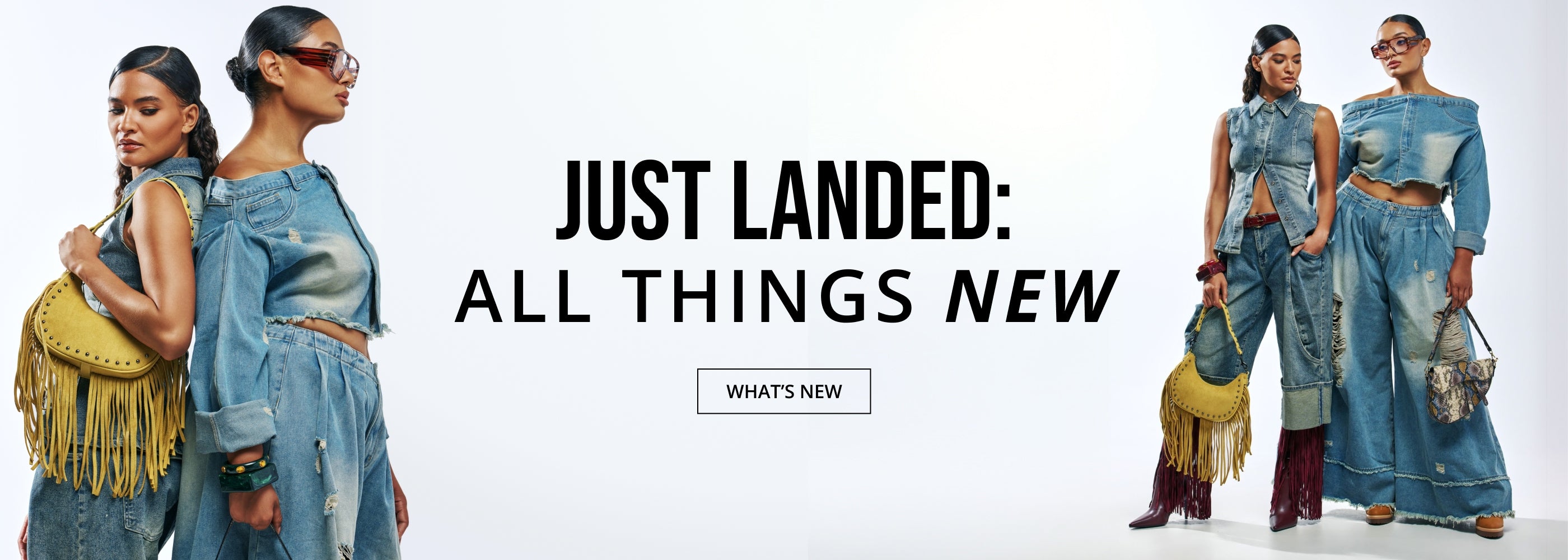 JUST LANDED: ALL THINGS NEW
