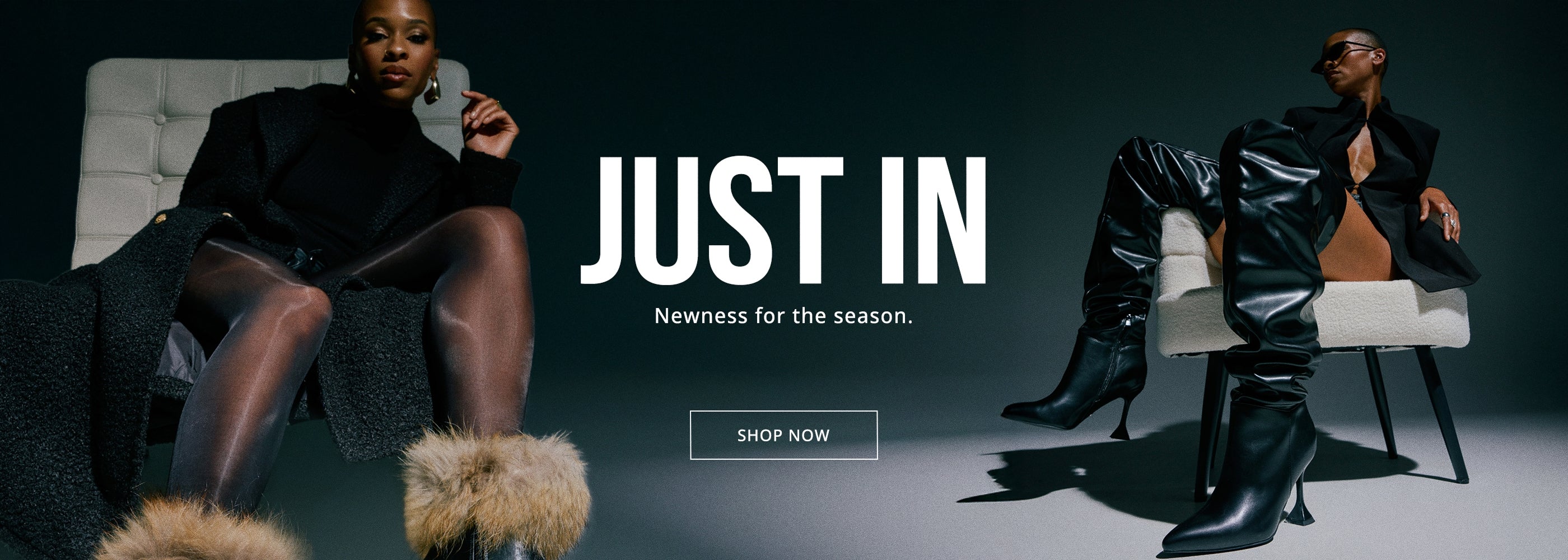 JUST IN. Newness for the season.