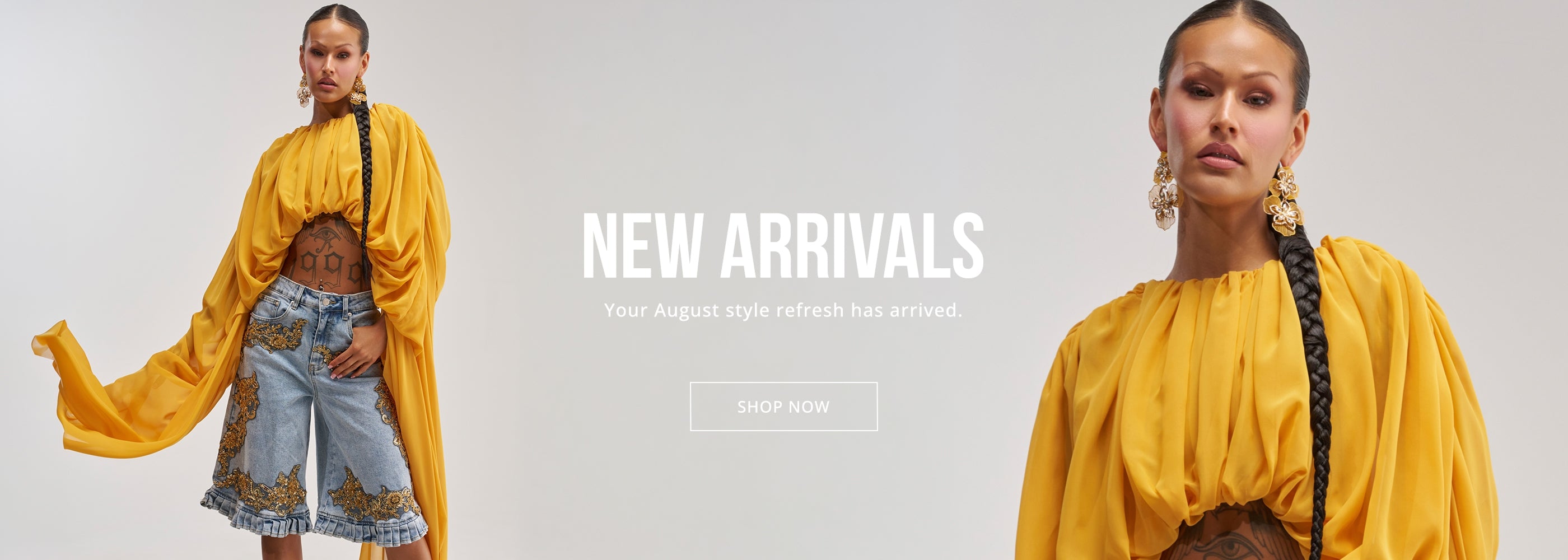 NEW ARRIVALS. Your August style refresh has arrived. SHOP NOW