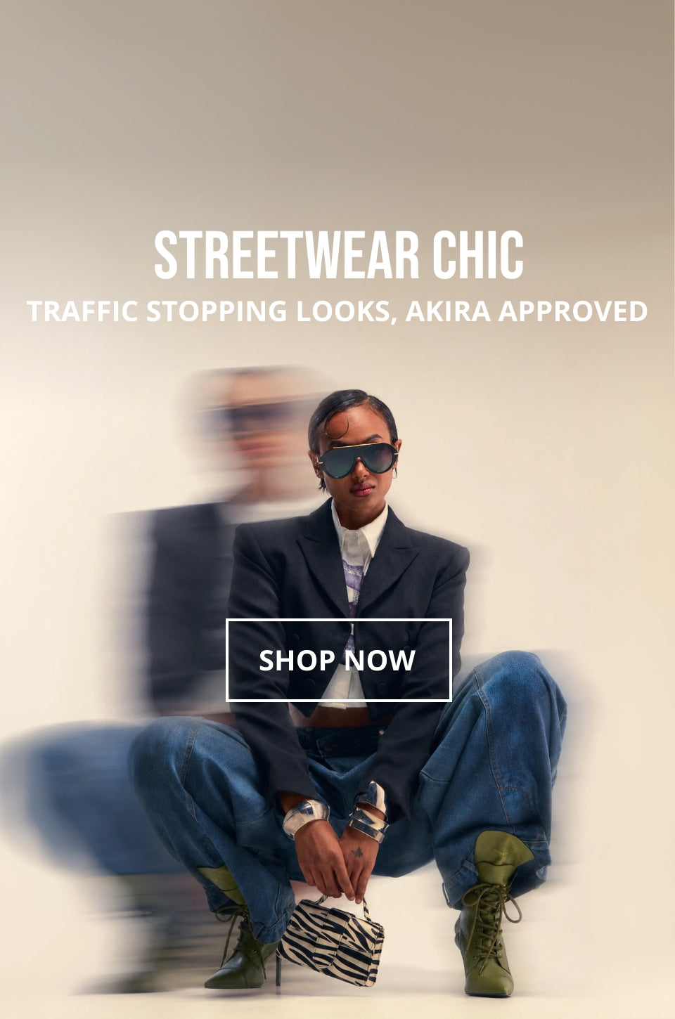STREETWEAR CHIC. Traffic stopping looks, AKIRA approved