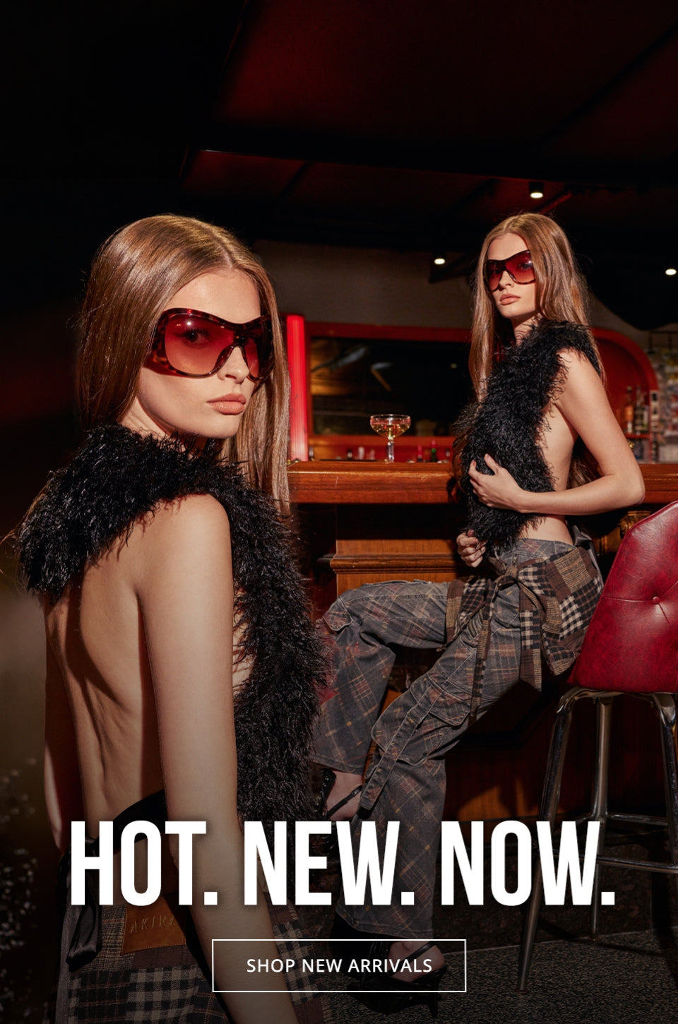 HOT. NEW. NOW. SHOP NEW ARRIVALS