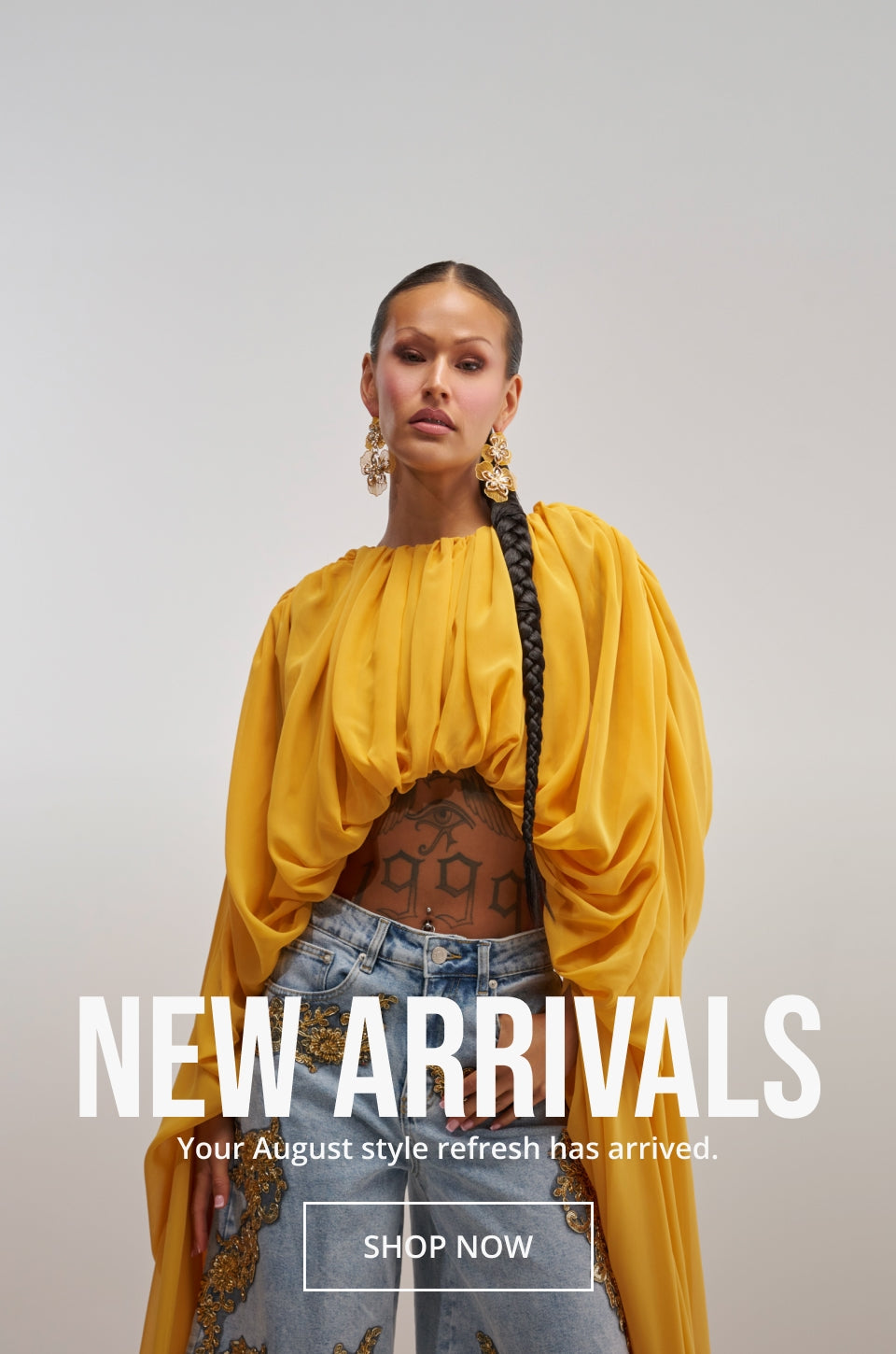 NEW ARRIVALS. Your August style refresh has arrived. SHOP NOW