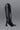 Side View Posted Black Knee High Western Boot