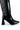 Extra View Posted Black Knee High Western Boot