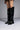 Extra View Posted Black Knee High Western Boot