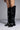 Extra View Posted Black Knee High Western Boot