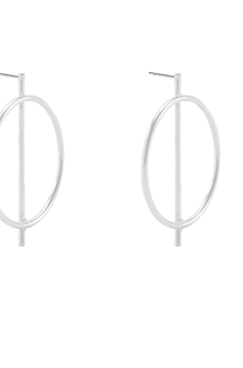 Detail View Posted Dangle Earring