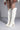 Extra View Posted White Knee High Western Boot