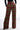 Front View Prep School Cool Plaid Wide Leg Trouser