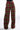 Back View Prep School Cool Plaid Wide Leg Trouser